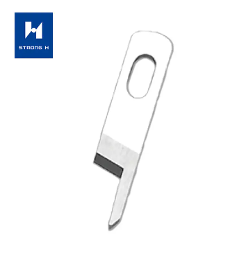 재봉틀로 칼주름을 재봉하는 방법은 무엇입니까?